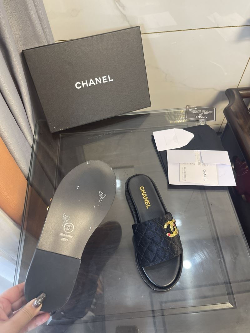 Chanel Slippers